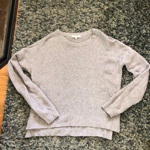 Gray Madewell sweater, worn once! Loose fitting